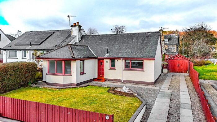2 Bedroom Semi Detached Bungalow For Sale In Park Terrace, Strathpeffer, IV14
