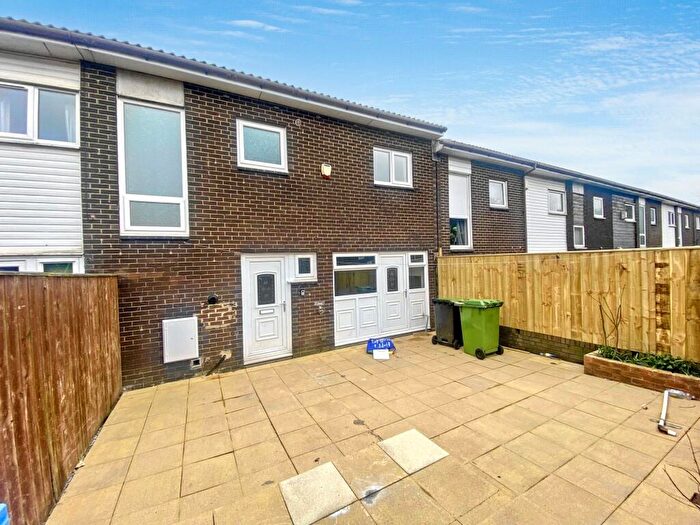 3 Bedroom Terraced House To Rent In Balliol Close, Peterlee, Durham, SR8