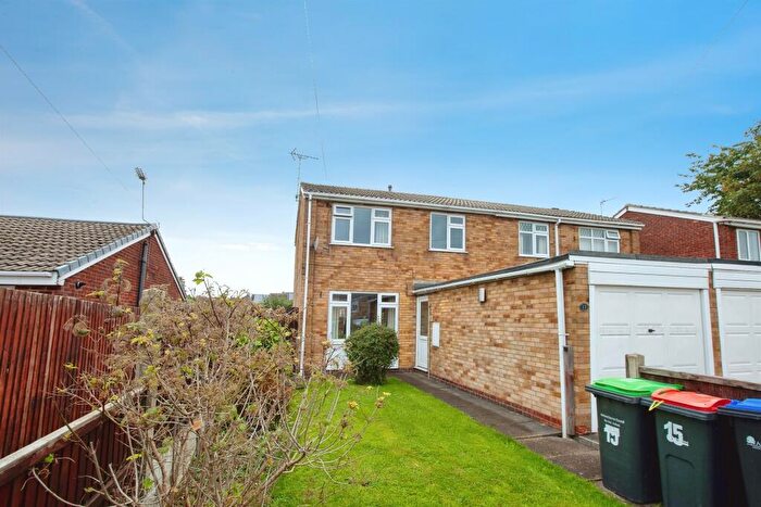 3 Bedroom Semi-Detached House For Sale In Ontario Drive, Selston, Nottingham, NG16