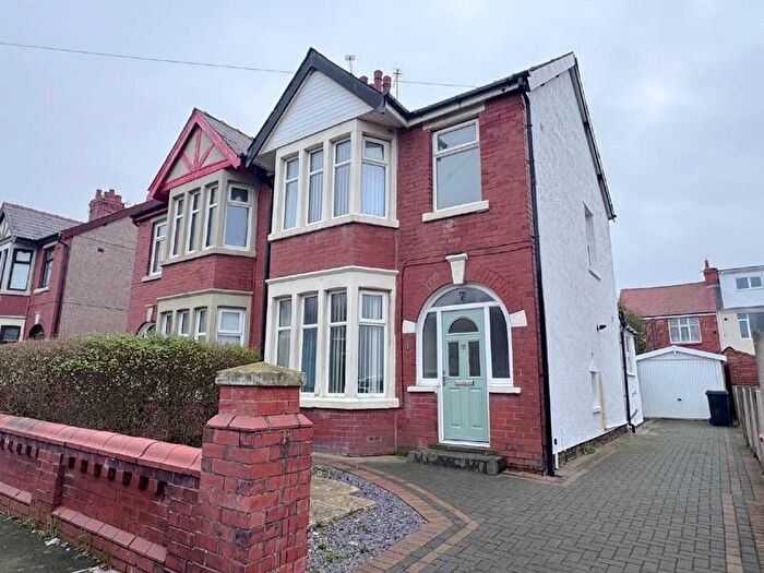 3 Bedroom Semi-Detached House For Sale In Mayfair Road, Blackpool, FY1