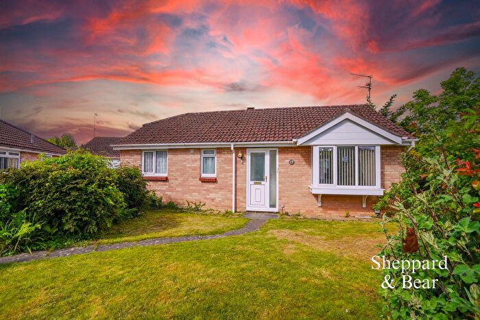 2 Bedroom Detached Bungalow For Sale In Jasmine Drive, St. Mellons, Cardiff, CF3