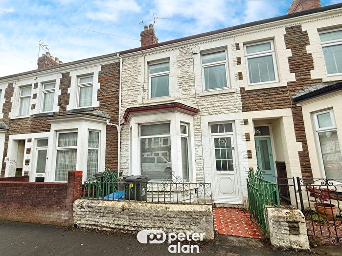 2 Bedroom Property To Rent In Glenroy Street, Cardiff, CF24