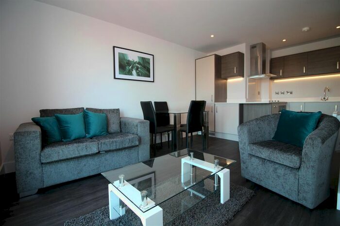 1 Bedroom Flat To Rent In Aria Apartments, Chatham Street, Leicester, LE1