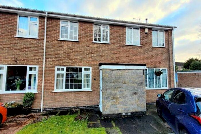 2 Bedroom Terraced House To Rent In Lillingstone Close, Markfield, LE67