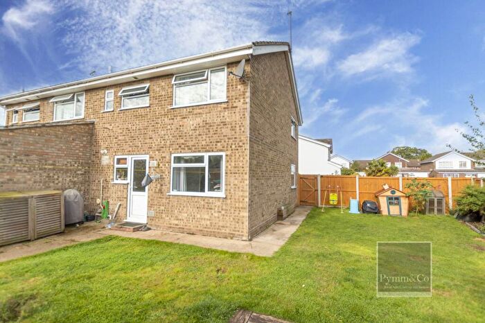 3 Bedroom Semi Detached House For Sale In Woodham Leas, Old Catton, NR6