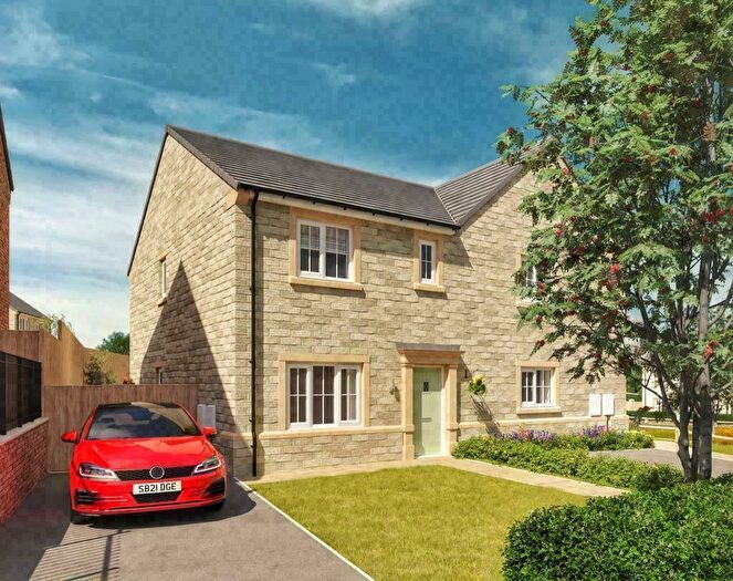 3 Bedroom Semi Detached House For Sale In Darlington Road, Barnard Castle, DL12