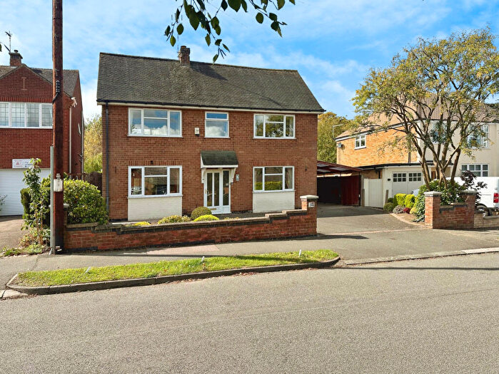 3 Bedroom Detached House For Sale In Barbara Avenue, Kirby Muxloe, LE9