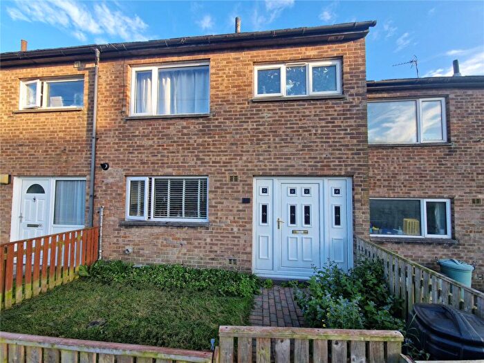 3 Bedroom Terraced House For Sale In Churchill Road, Barnard Castle, Durham, DL12