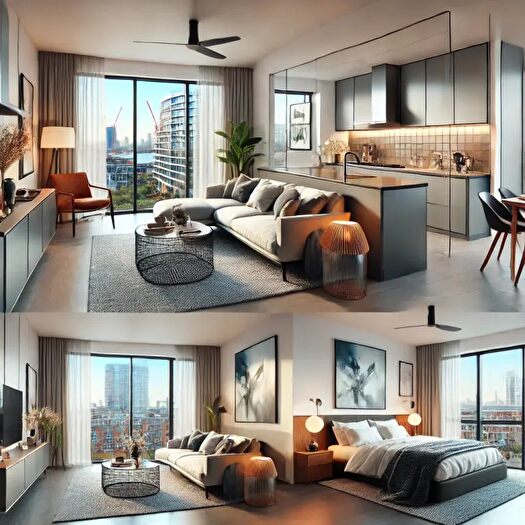 1 Bedroom Flat To Rent In Fitzpatrick Road, London, SW9