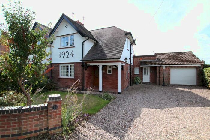 2 Bedroom Semi-Detached House For Sale In Willington Road, Etwall, DE65