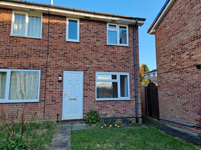2 Bedroom End Of Terrace House To Rent In Condliffe Close, Sandbach, CW11