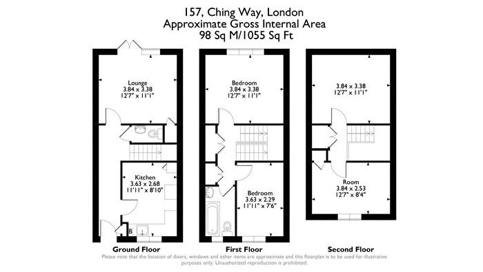 2 Bedroom Property For Sale In Ching Way, Chingford, London, E4