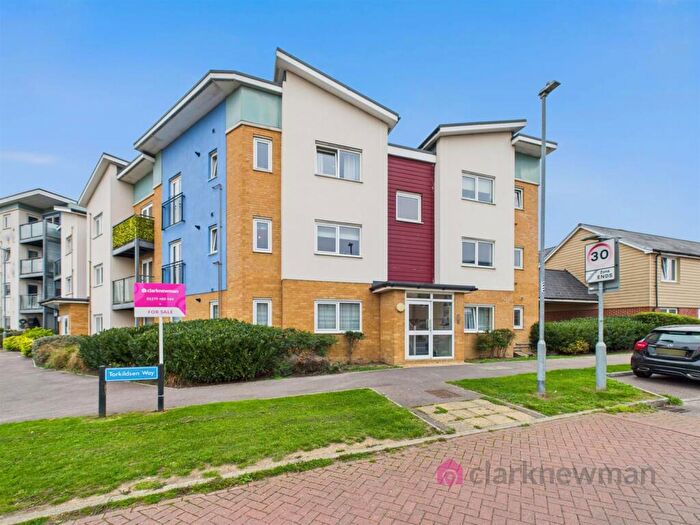 1 Bedroom Apartment For Sale In Torkildsen Way, Harlow, CM20