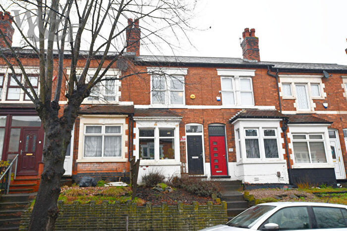 2 Bedroom Terraced House For Sale In St. Thomas Road, Birmingham, B23