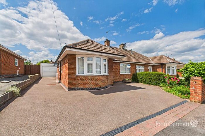 2 Bedroom Semi-Detached Bungalow For Sale In The Keep, East Leake, LE12