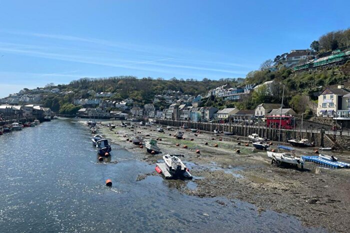 2 Bedroom Bungalow For Sale In Polvellan Terrace, Looe, Looe, Cornwall, PL13