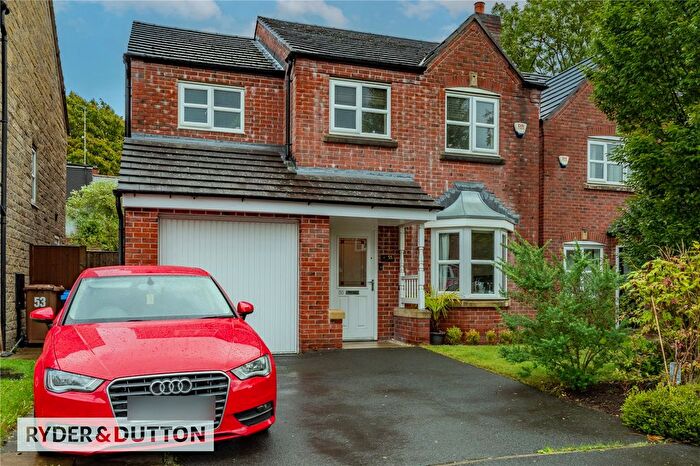3 Bedroom Detached House For Sale In Marquess Way, Rhodes, Middleton, Manchester, M24