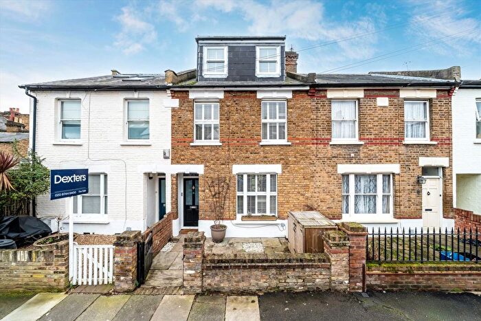 4 Bedroom Property For Sale In Haliburton Road, St Margarets, TW1