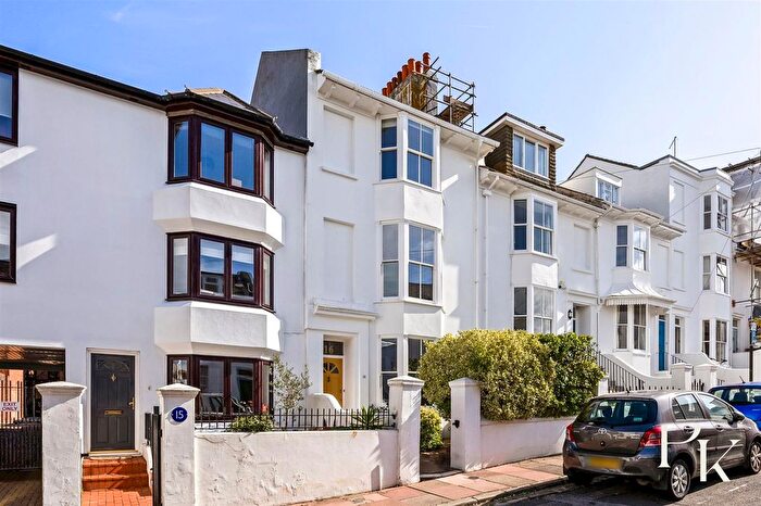 4 Bedroom Terraced House For Sale In Clifton Hill, Brighton, BN1