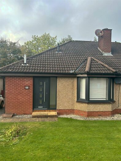 2 Bedroom Bungalow To Rent In Baldorran Crescent, Cumbernauld, Glasgow, G68