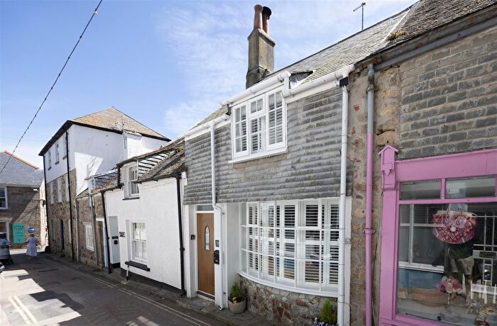 2 Bedroom Terraced House For Sale In Street-An-Pol, St. Ives, TR26