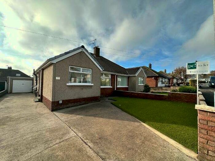 2 Bedroom Bungalow To Rent In Kentmere Crescent, Hawcoat, Barrow-In-Furness, LA14