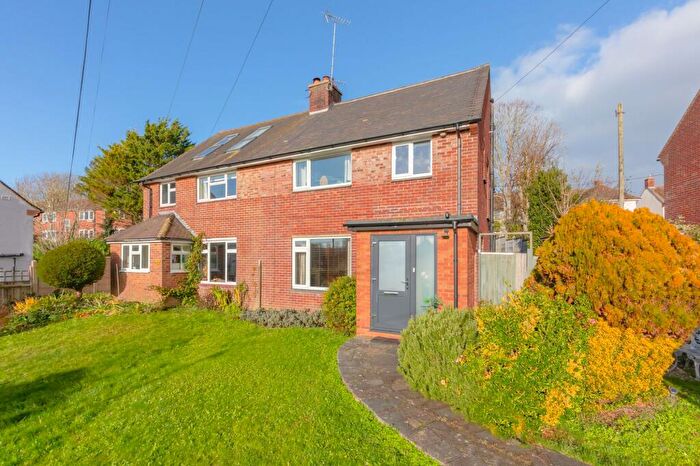 3 Bedroom Semi-Detached House For Sale In Hereward Way, Lewes, BN7