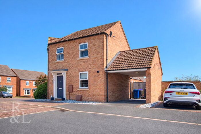 3 Bedroom Detached House For Sale In Mountain Ash Crescent, Edwalton, Nottingham, NG12