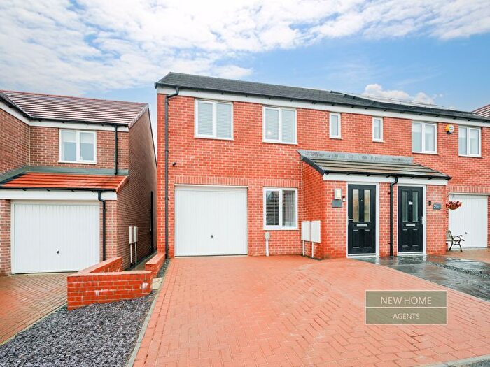 3 Bedroom Semi Detached House For Sale In Crampbark Road, Hetton-Le-Hole, Houghton Le Spring, DH5