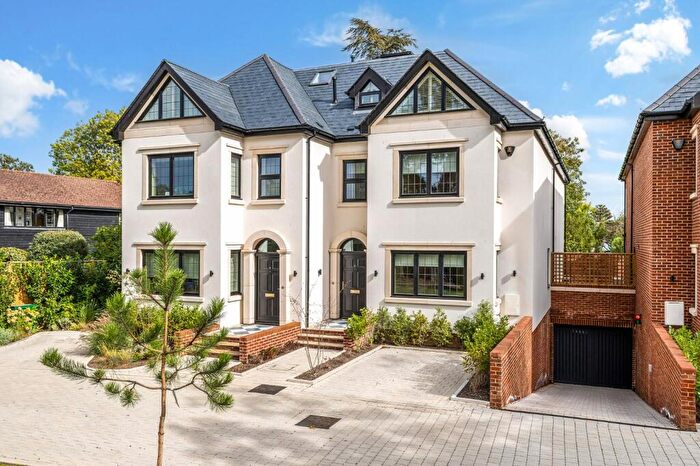 4 Bedroom Semi-Detached House For Sale In Pembroke House, New Road, Esher, Surrey, KT10