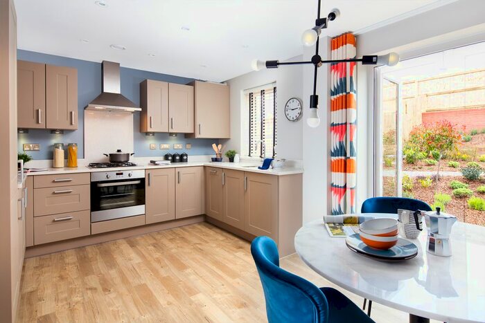 3 Bedroom End Of Terrace House For Sale In "Maidstone" At Loveridge Drive, Alphington, Exeter, EX2