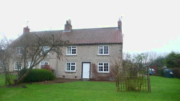 2 Bedroom Semi-Detached House To Rent In Settrington, Malton YO17