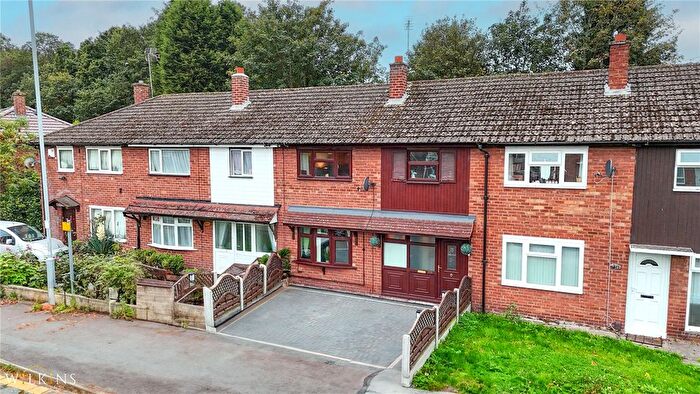 3 Bedroom Terraced House For Sale In Masefield Drive, Tamworth, Staffordshire, B79