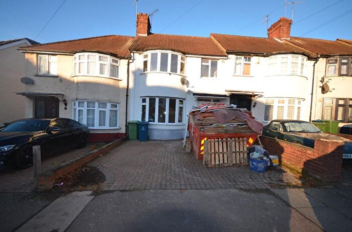 3 Bedroom Terraced House To Rent In Abercorn Crescent, South Harrow, Harrow, HA2