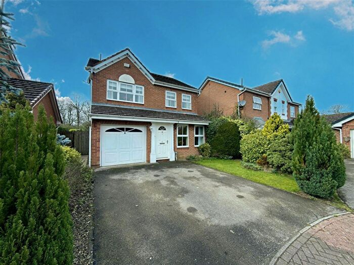 4 Bedroom Detached House For Sale In Burneston Court, Darlington, DL3