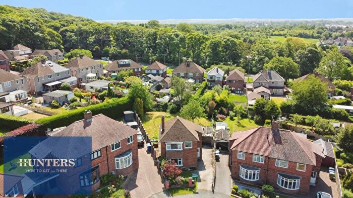3 Bedroom Detached House For Sale In Brambling Court, Hady, Chesterfield, S41