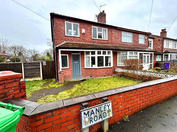 3 Bedroom Semi Detached House To Rent In Manley Road, Manchester, M21