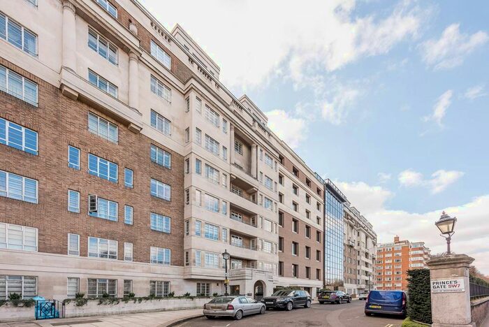 Studio To Rent In Princes Gate, Knightsbridge, London, SW7