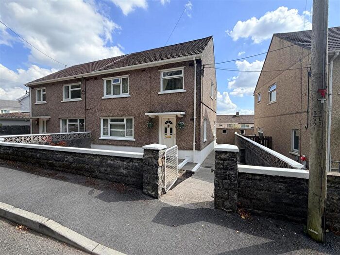 3 Bedroom Semi-Detached House For Sale In Arfryn, Upper Brynamman, Ammanford, SA18