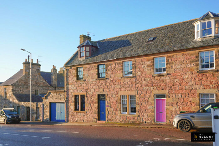 3 Bedroom Semi-Detached House For Sale In The Square, Cullen, AB56