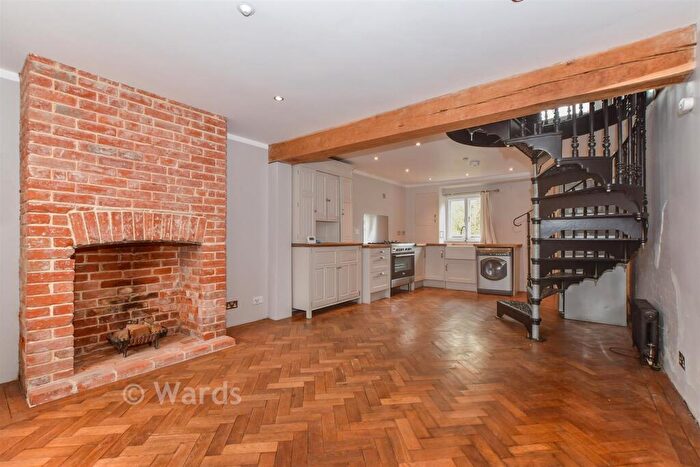 2 Bedroom Terraced House For Sale In The Street, Canterbury, Kent, CT4