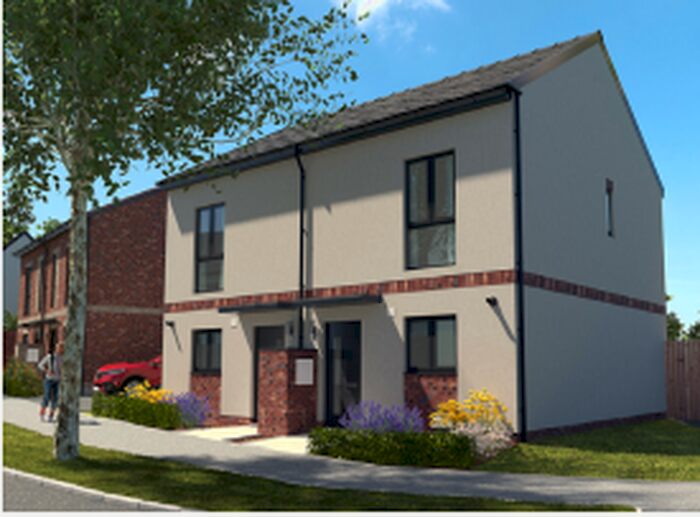 2 Bedroom House To Rent In Old Oak Close, Grantham, Lincolnshire, NG31