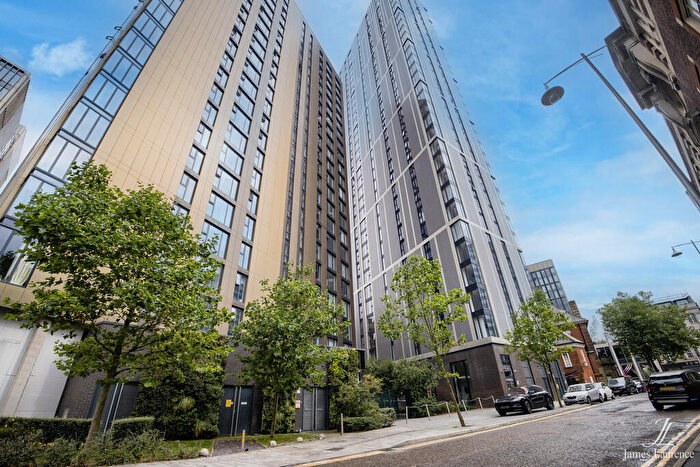 Studio To Rent In The Bank, Sheepcote Street, Birmingham, B16