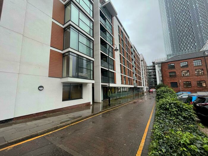 2 Bedroom Apartment To Rent In Hill Quays, Jordan Street, Manchester, M15