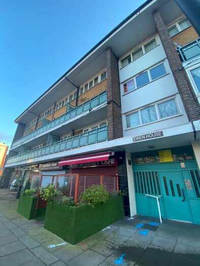 Studio To Rent In Ewen House, Barnsbury Estate, Islington, N1