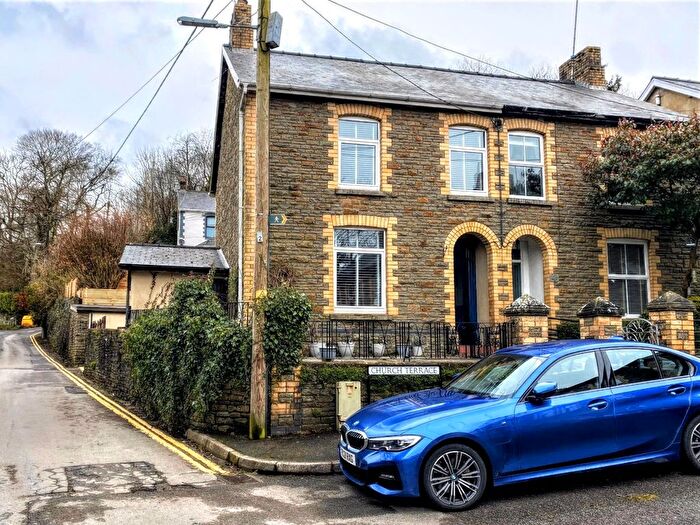 4 Bedroom Semi-Detached House To Rent In Church Terrace, Llanharan, Pontyclun, CF72