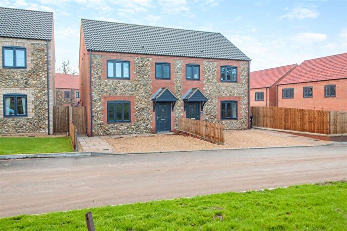 3 Bedroom Semi-Detached House To Rent In Church View Road, Methwold, Thetford, IP26