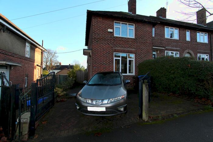 2 Bedroom End Of Terrace House To Rent In Fircroft Avenue, Sheffield, S5