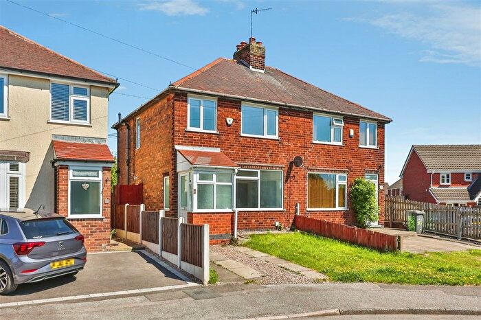 3 Bedroom Semi Detached House For Sale In Alandene Avenue, Watnall, Nottingham, NG16