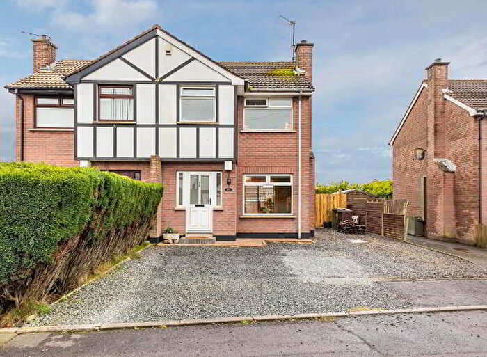 3 Bedroom Semi-Detached House For Sale In Killowen Grange, Lisburn, BT28